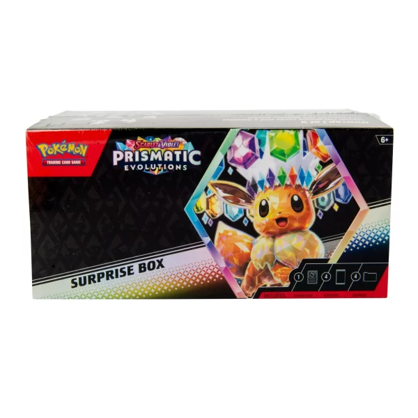 Pokemon Trading Card Games Scarlett & Violet 8.5 Prismatic Evolutions Surprise Box