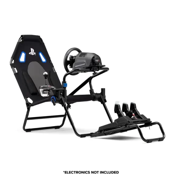 Next Level Racing GT Lite Cockpit PlayStation Edition - Black