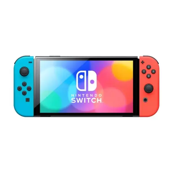 Nintendo Switch - OLED Model and Super Mario Bros. Wonder Bundle